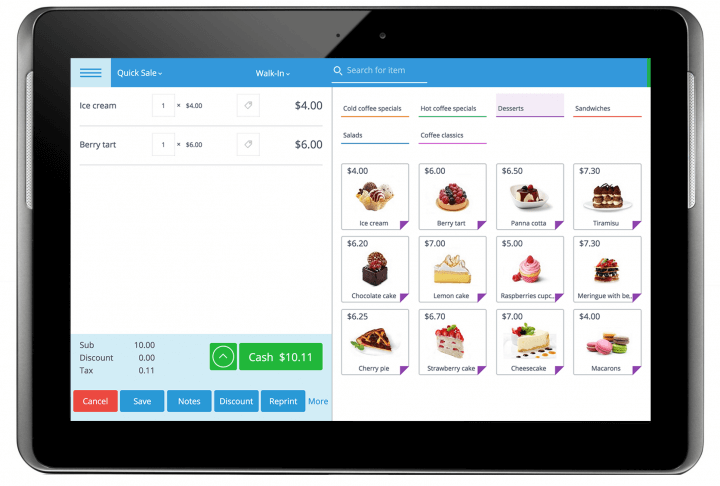 POS Software Screenshot